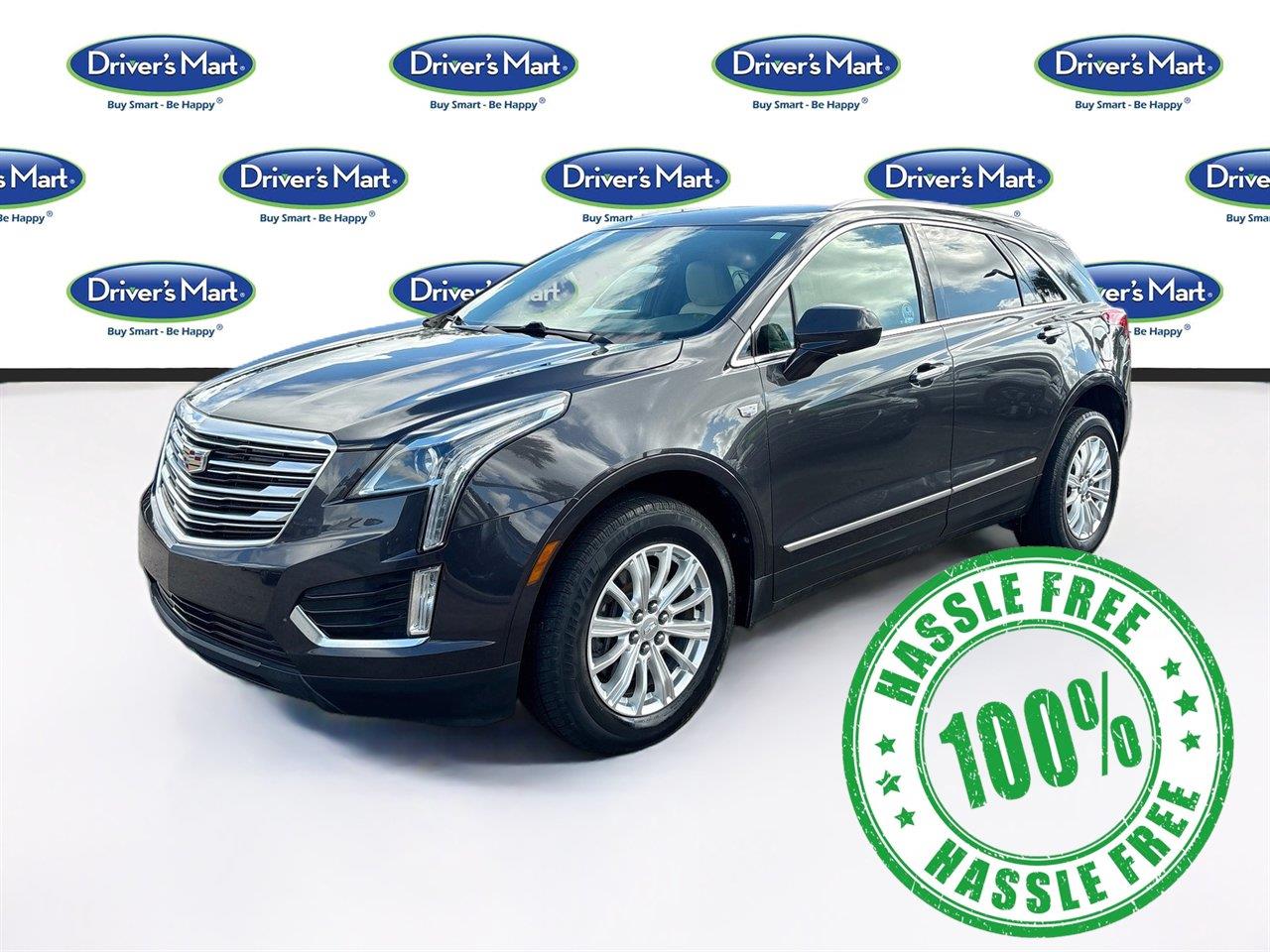 2017 Cadillac XT5 FWD