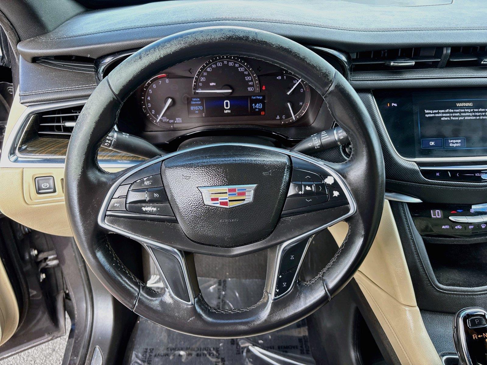 2017 Cadillac XT5 FWD