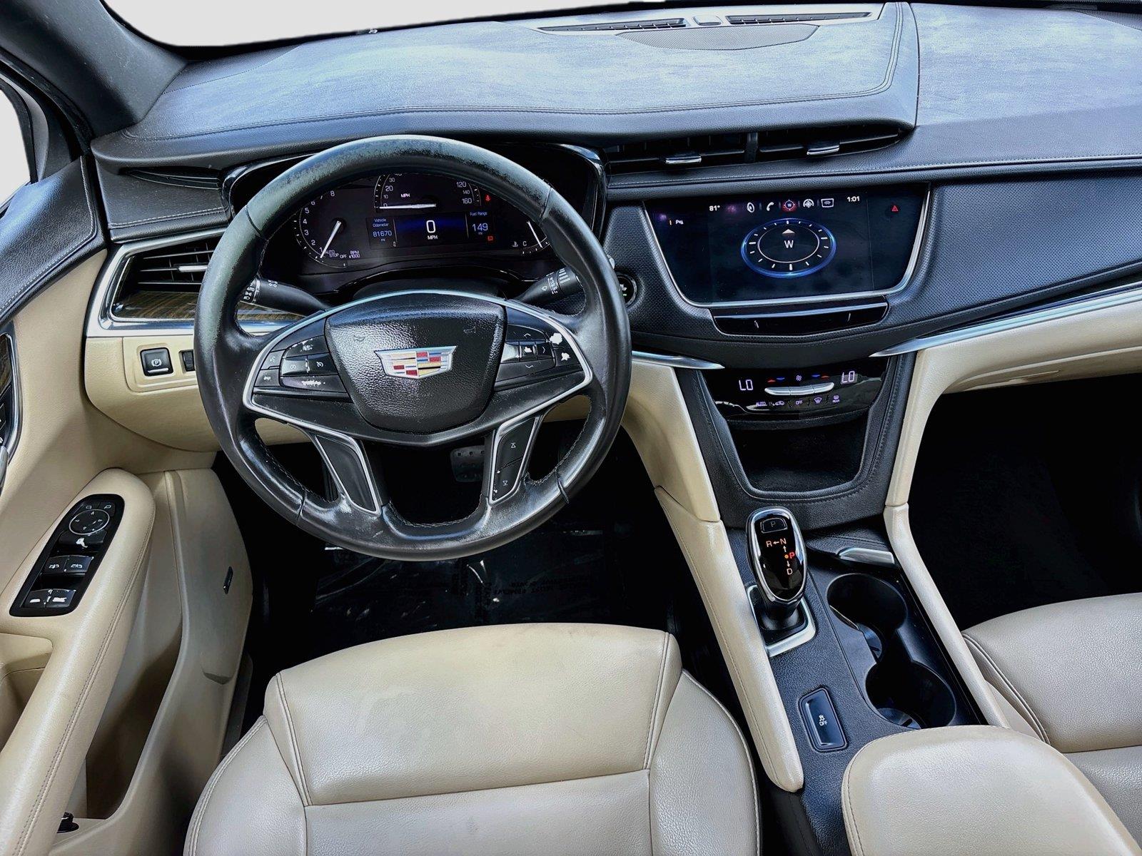 2017 Cadillac XT5 FWD