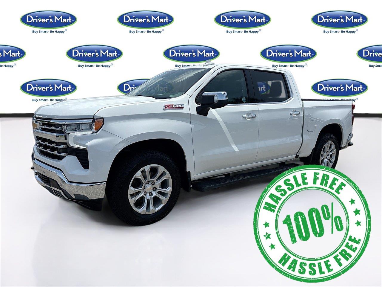2024 Chevrolet Silverado 1500 LTZ