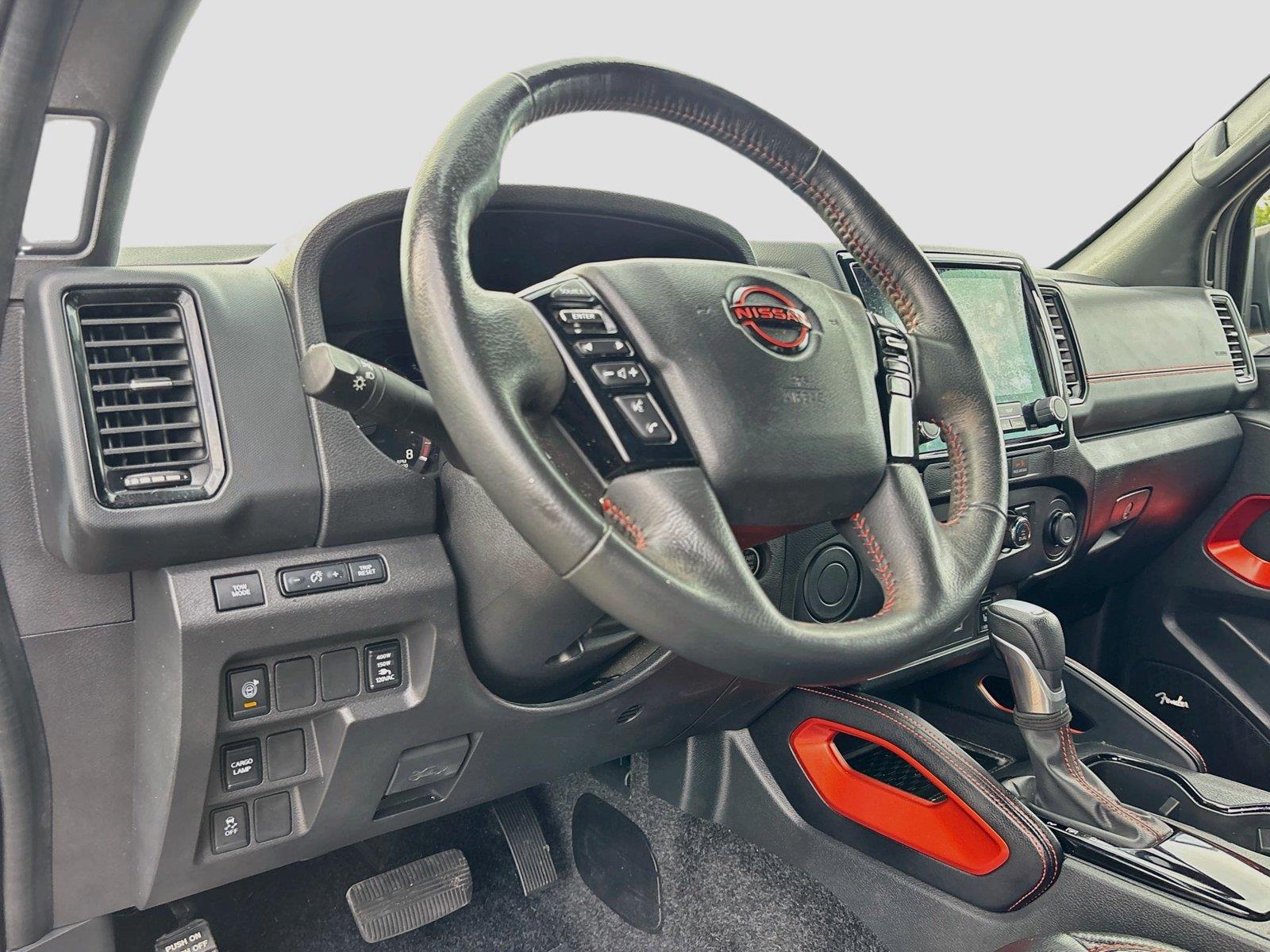 2024 Nissan Frontier PRO-X