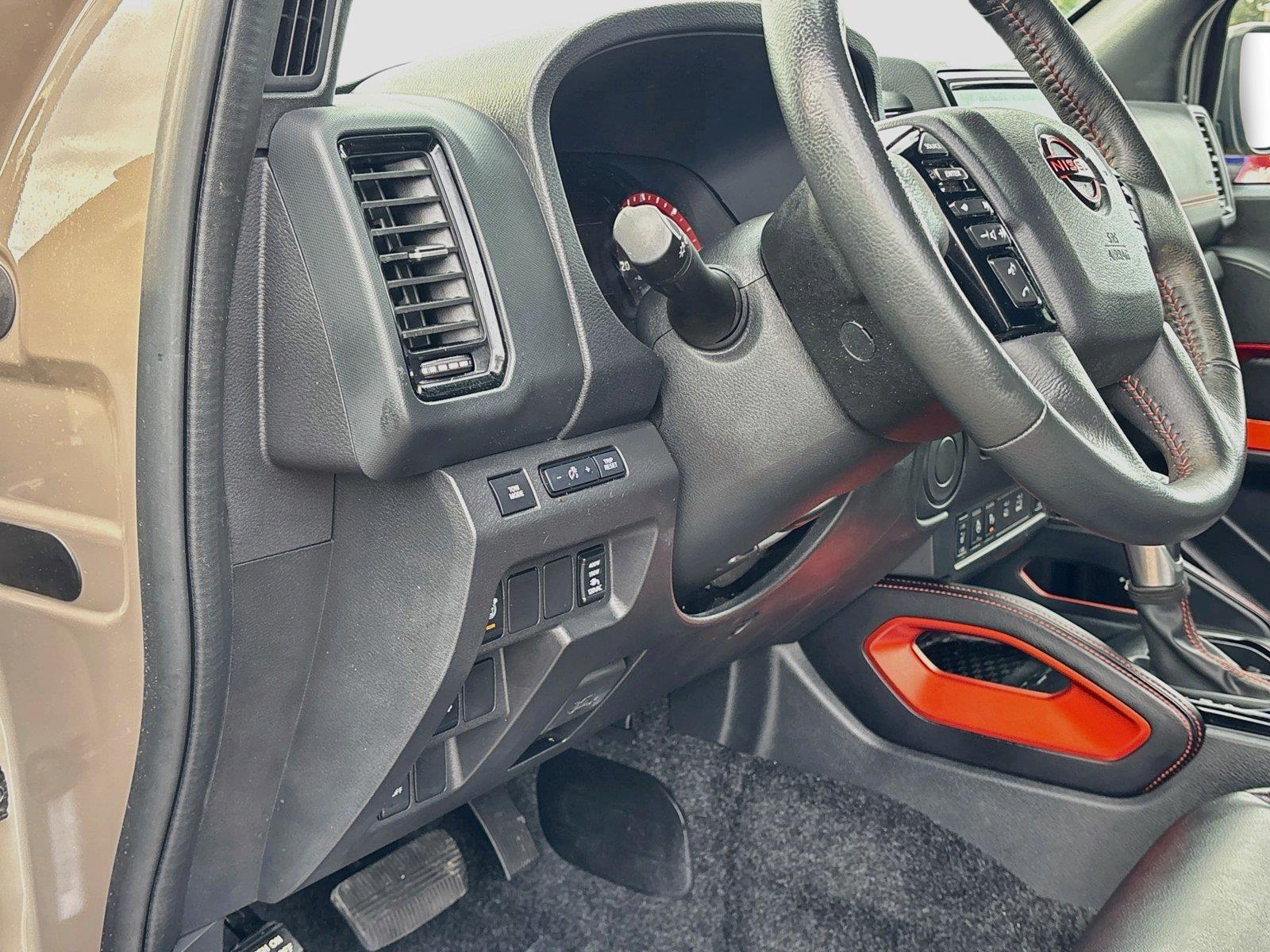 2024 Nissan Frontier PRO-X