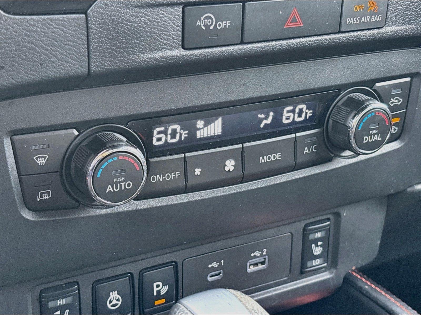 2024 Nissan Frontier PRO-X