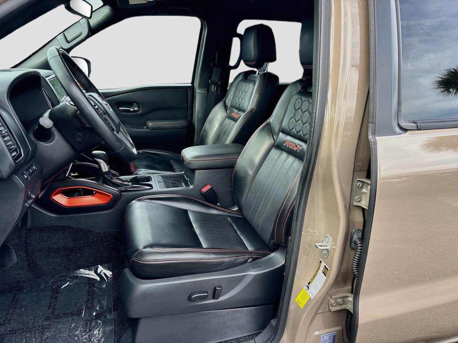 2024 Nissan Frontier PRO-X