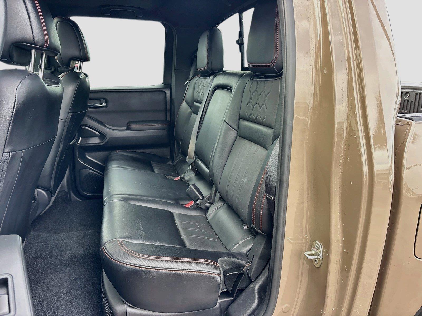2024 Nissan Frontier PRO-X