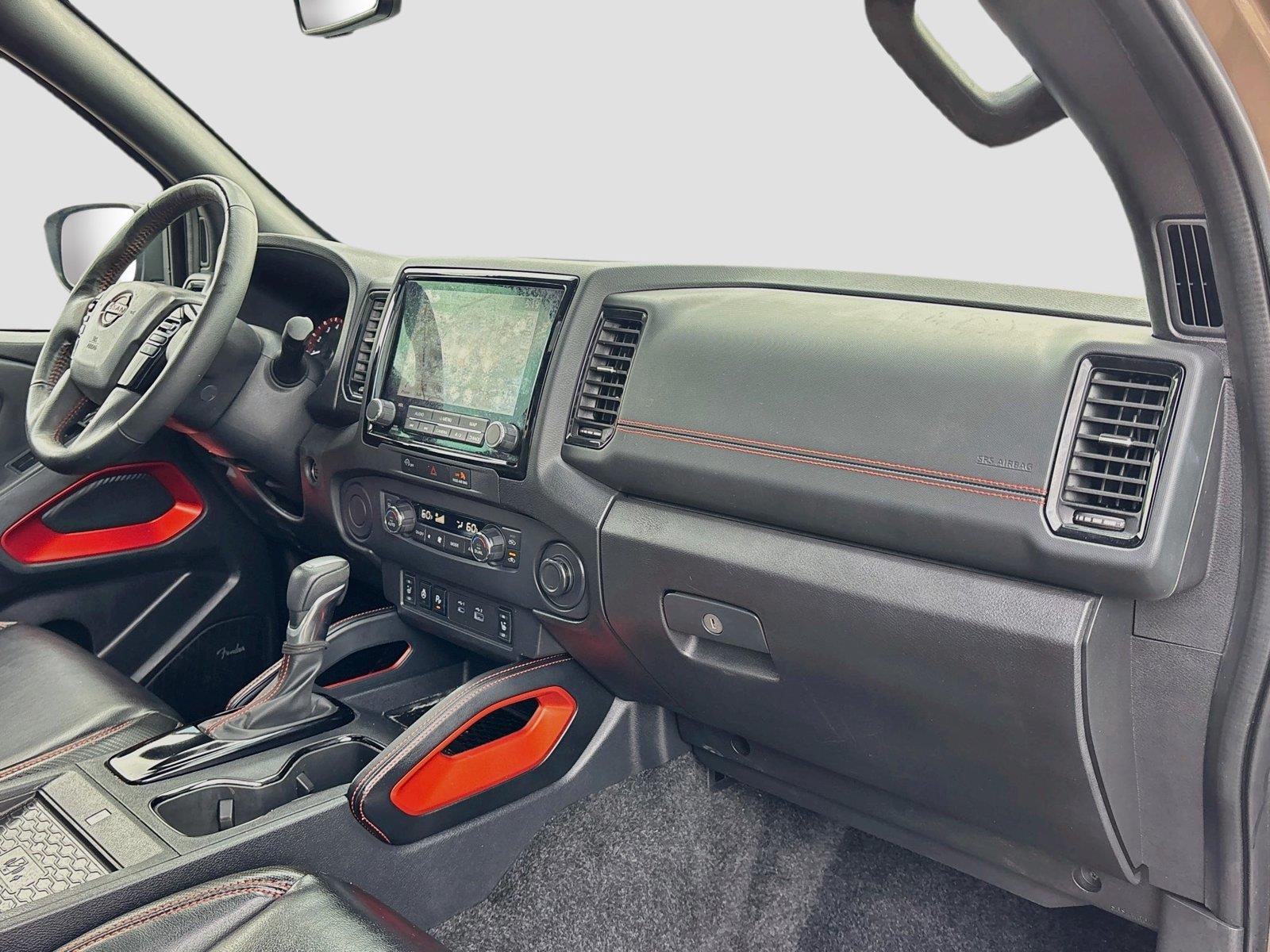 2024 Nissan Frontier PRO-X
