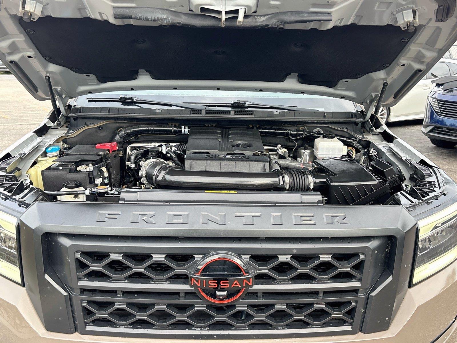 2024 Nissan Frontier PRO-X