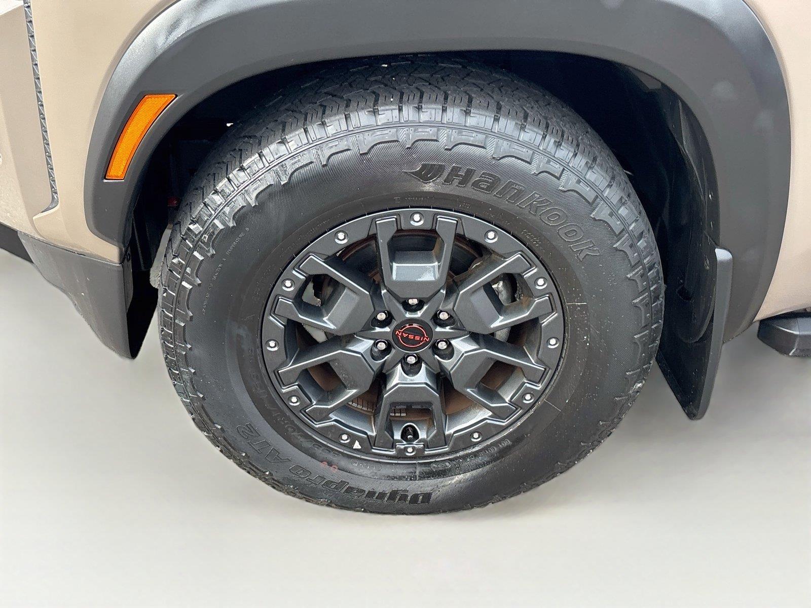2024 Nissan Frontier PRO-X
