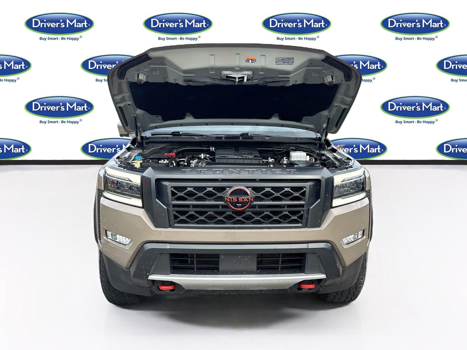 2024 Nissan Frontier PRO-X
