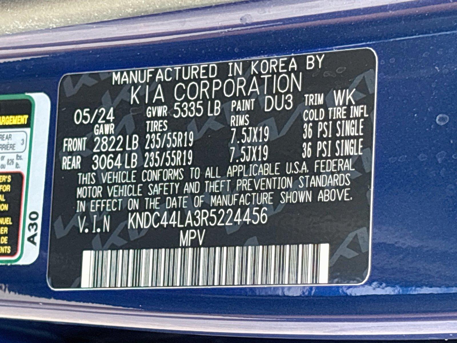 2024 Kia EV6 GT-Line