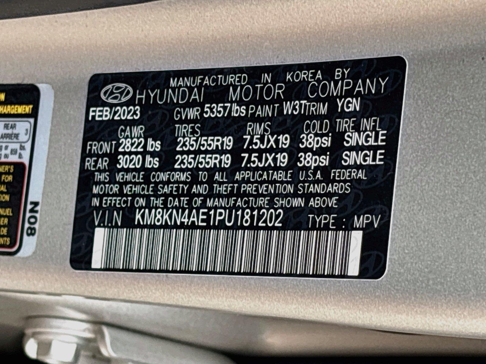 2023 Hyundai IONIQ 5 SEL