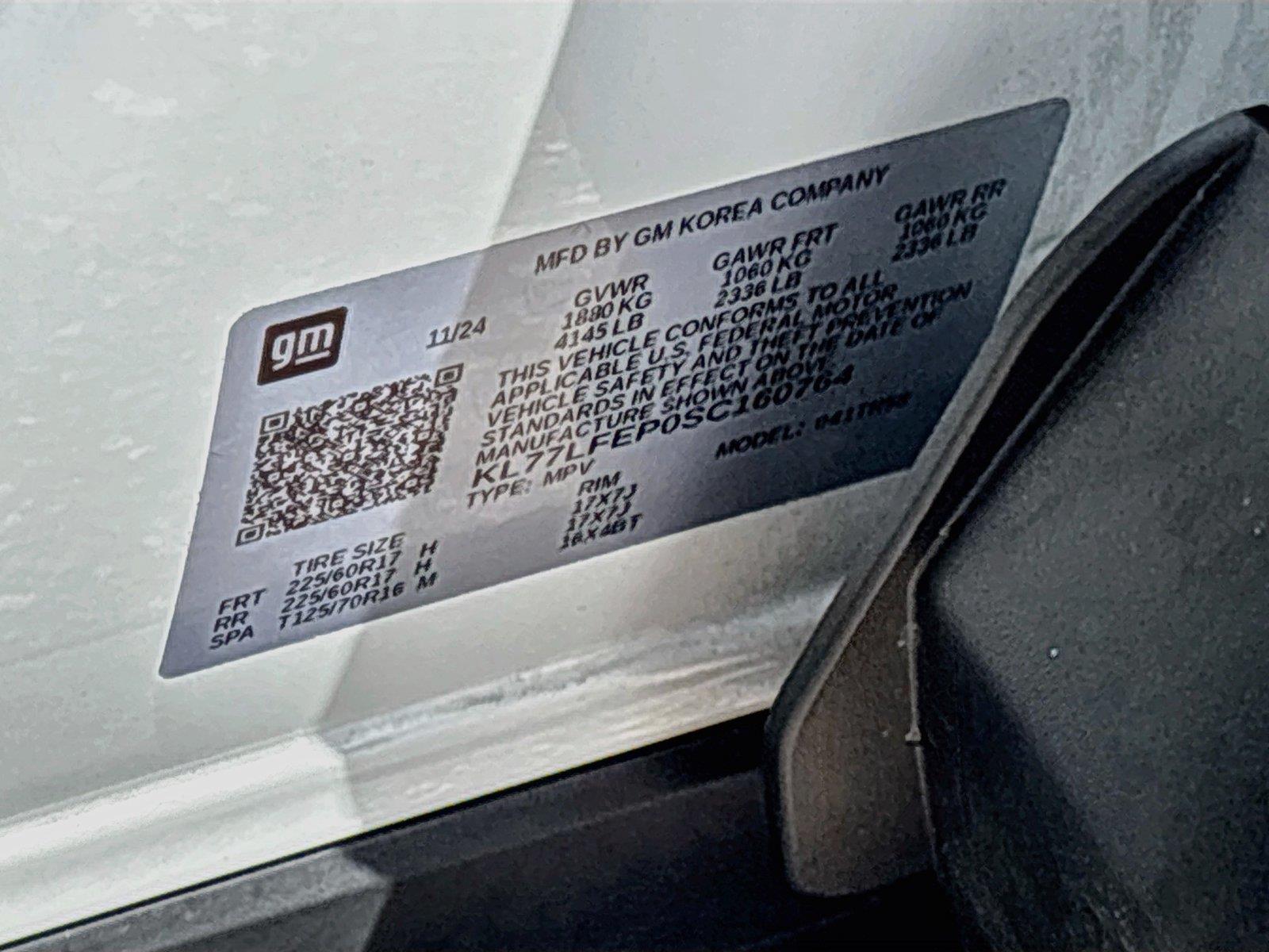2025 Chevrolet Trax LS