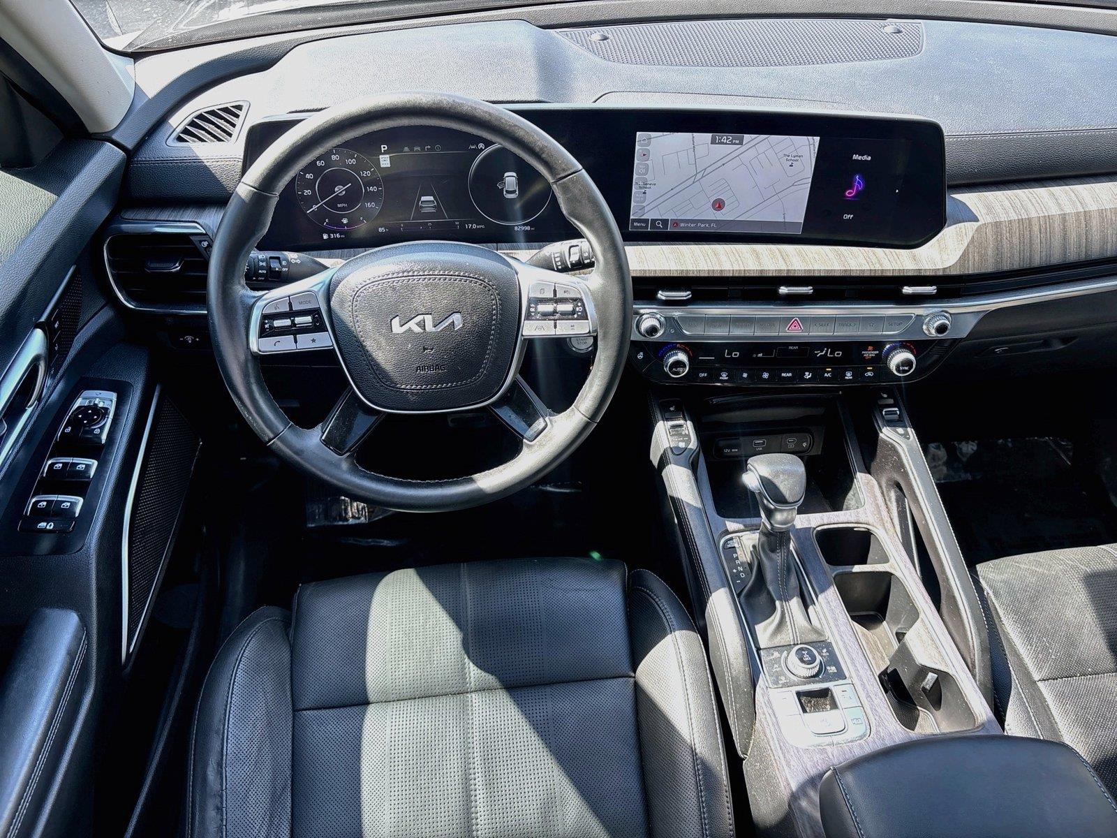 2024 Kia Telluride SX