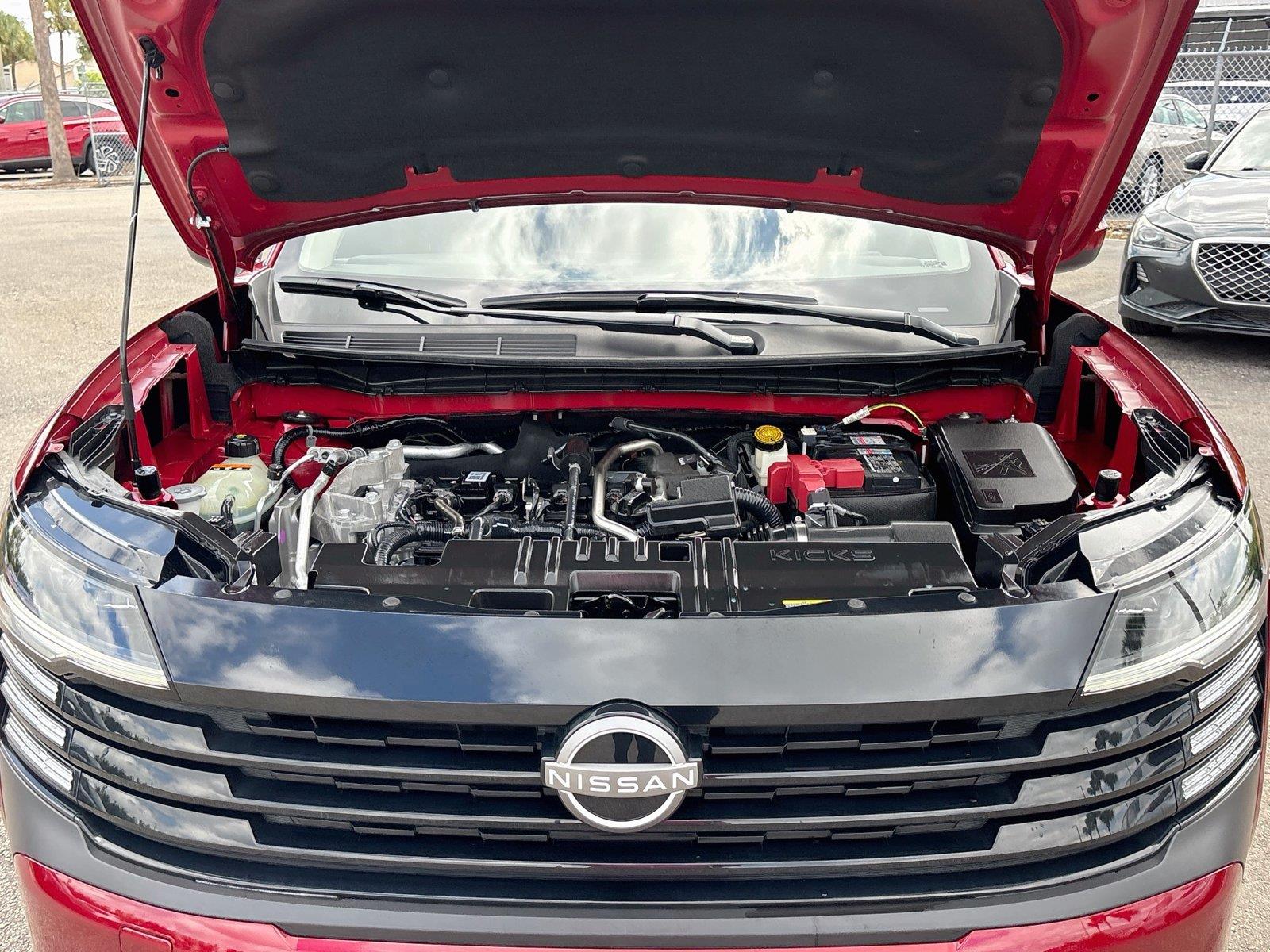 2025 Nissan Kicks SV