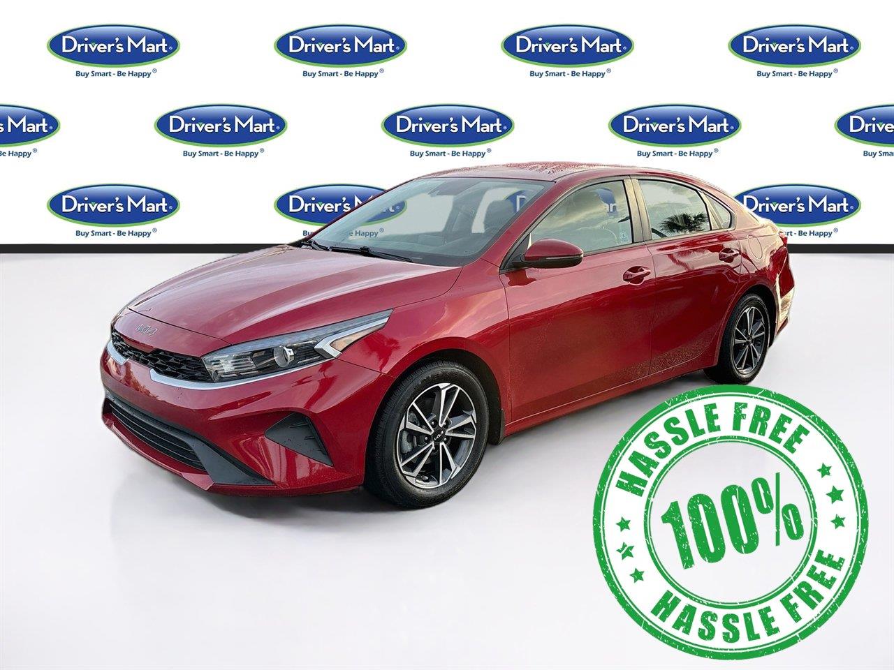 2022 Kia Forte LXS