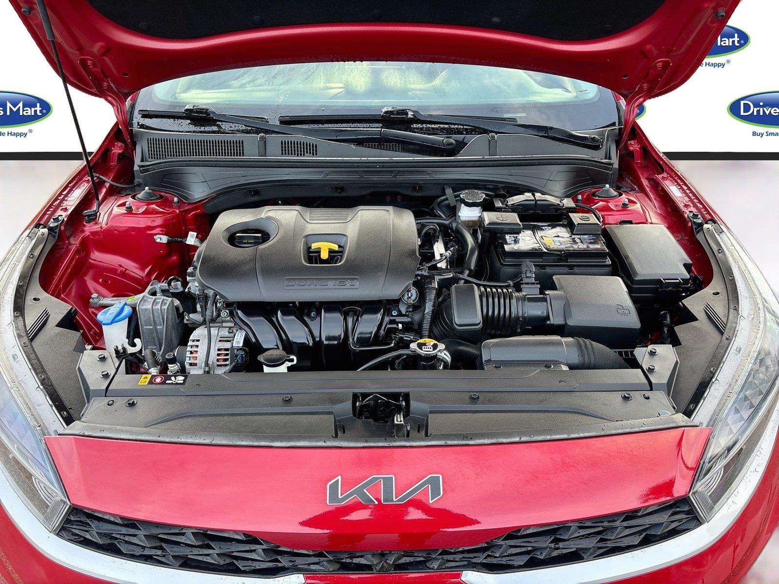 2022 Kia Forte LXS