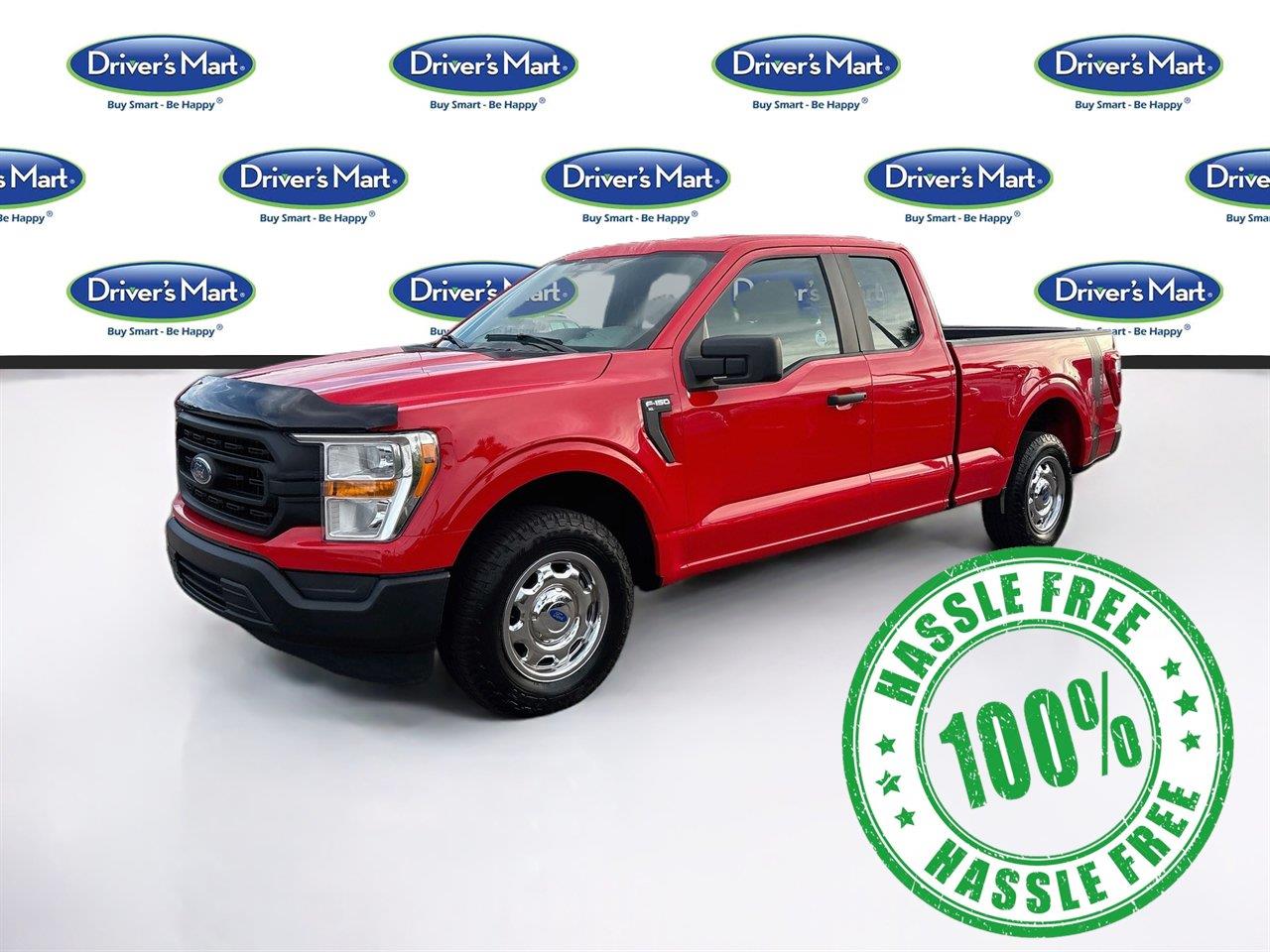 2021 Ford F-150 XL