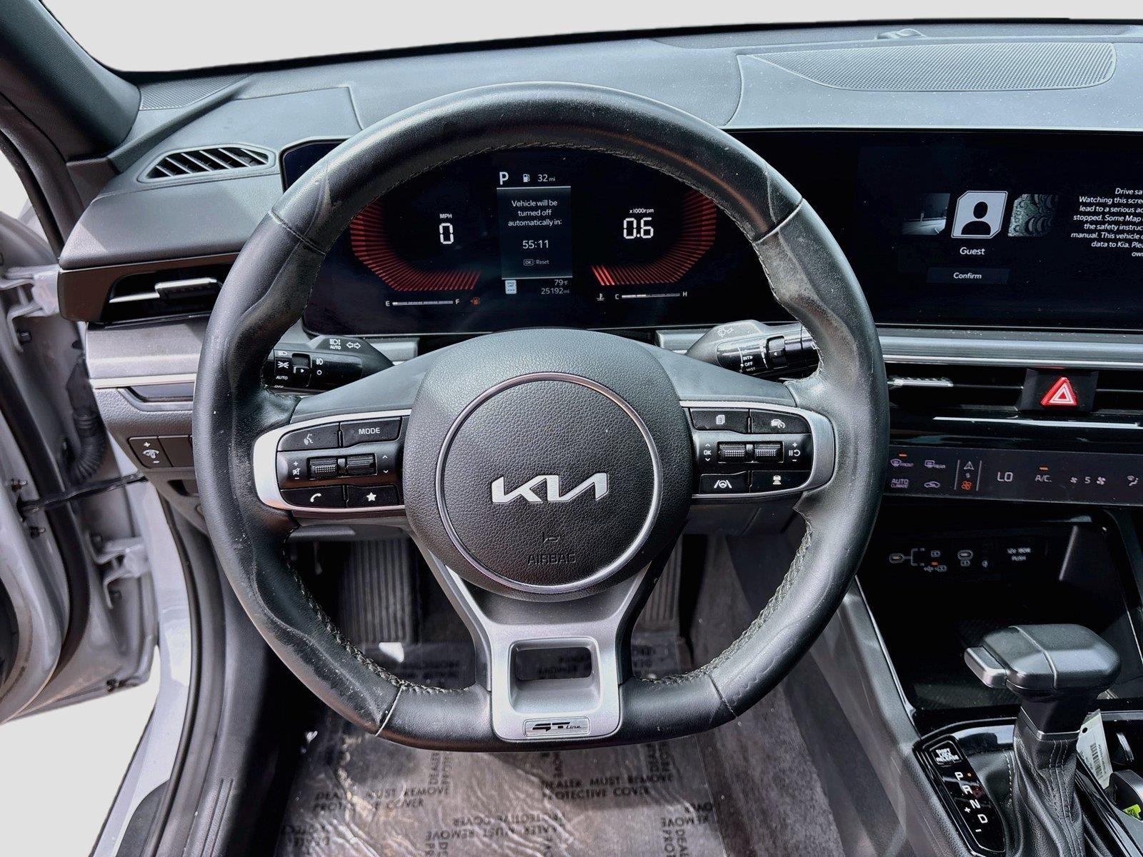 2025 Kia K5 GT-Line