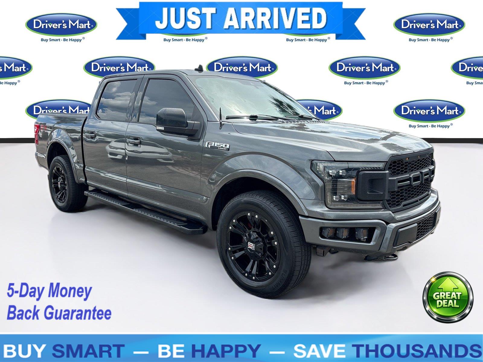 2020 Ford F-150 LARIAT