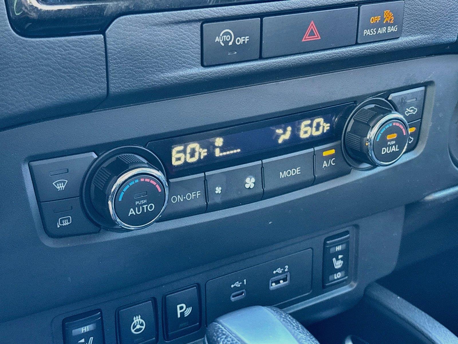 2024 Nissan Frontier SV