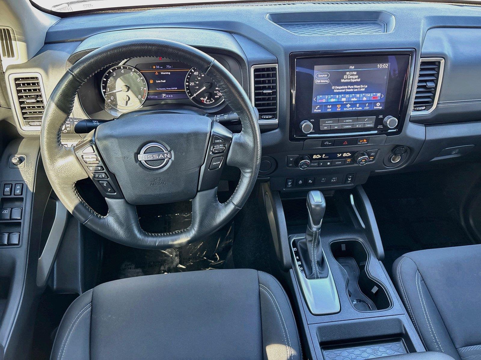 2024 Nissan Frontier SV