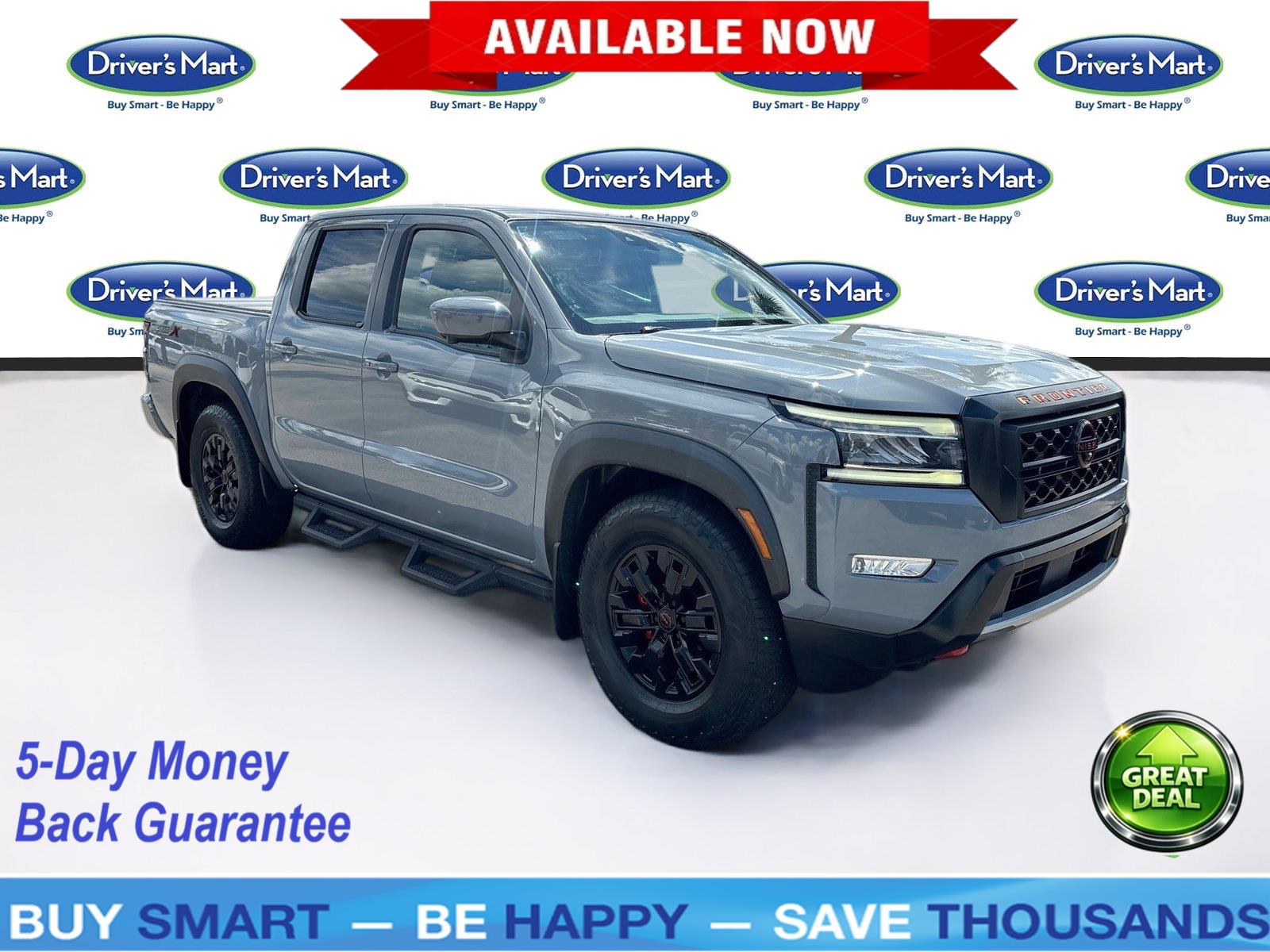 2023 Nissan Frontier PRO-X