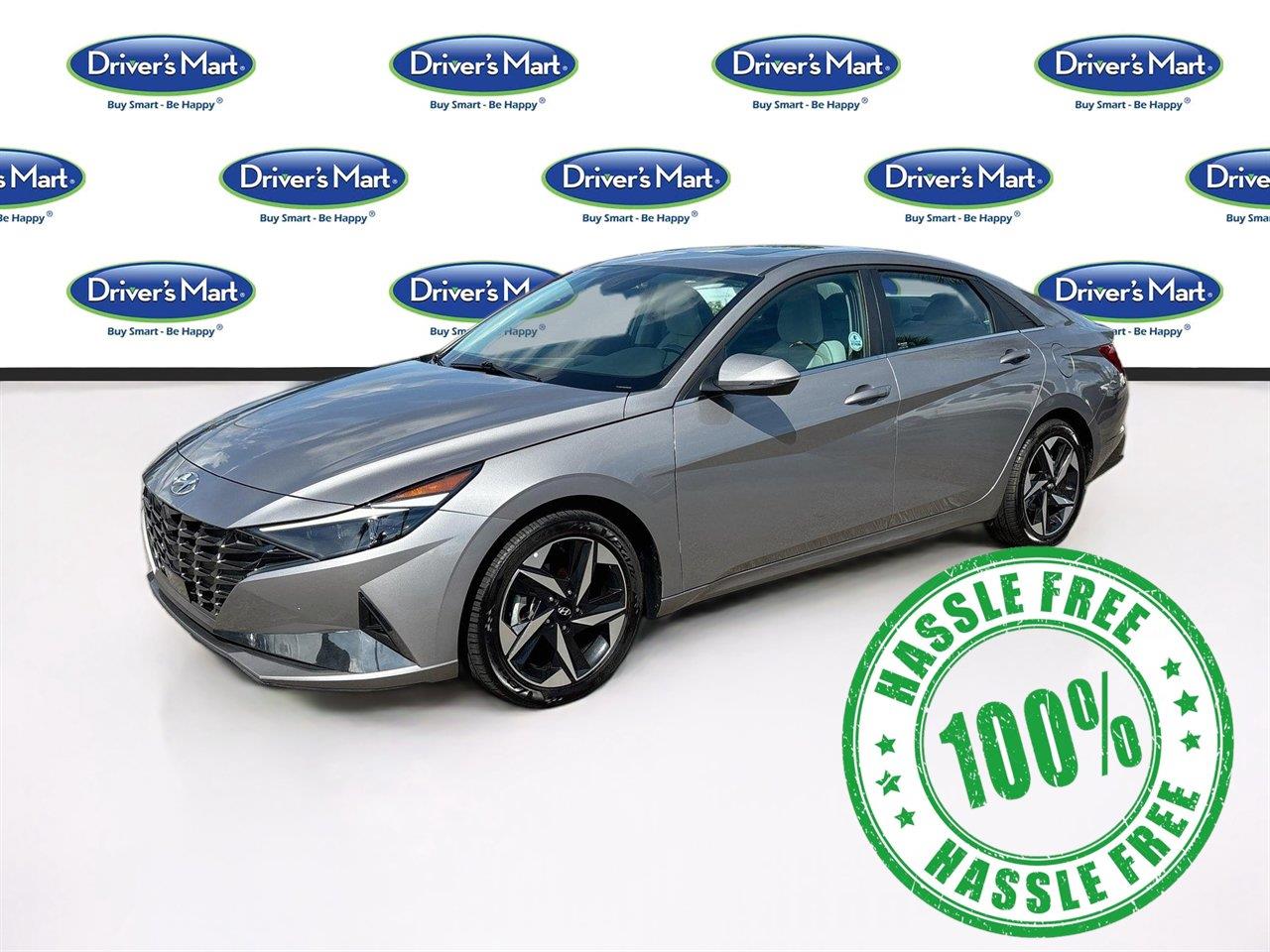 2023 Hyundai Elantra Limited