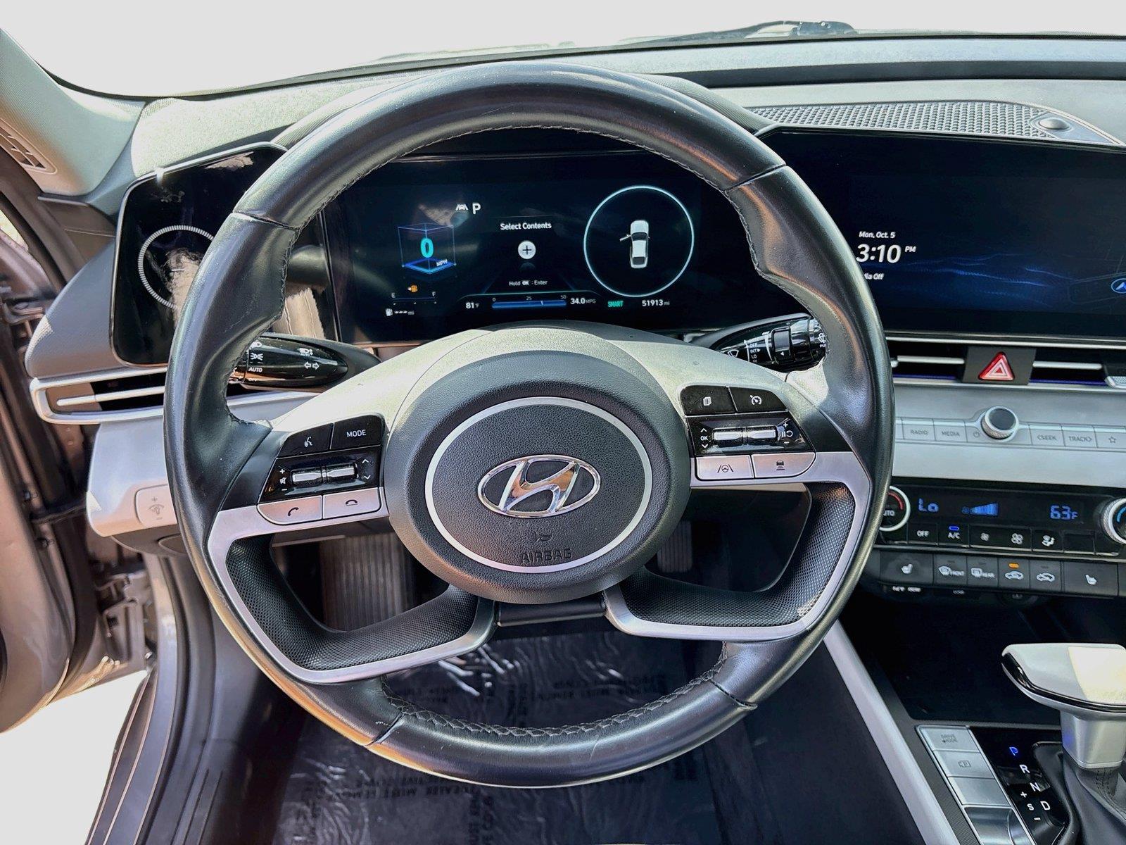 2023 Hyundai Elantra Limited
