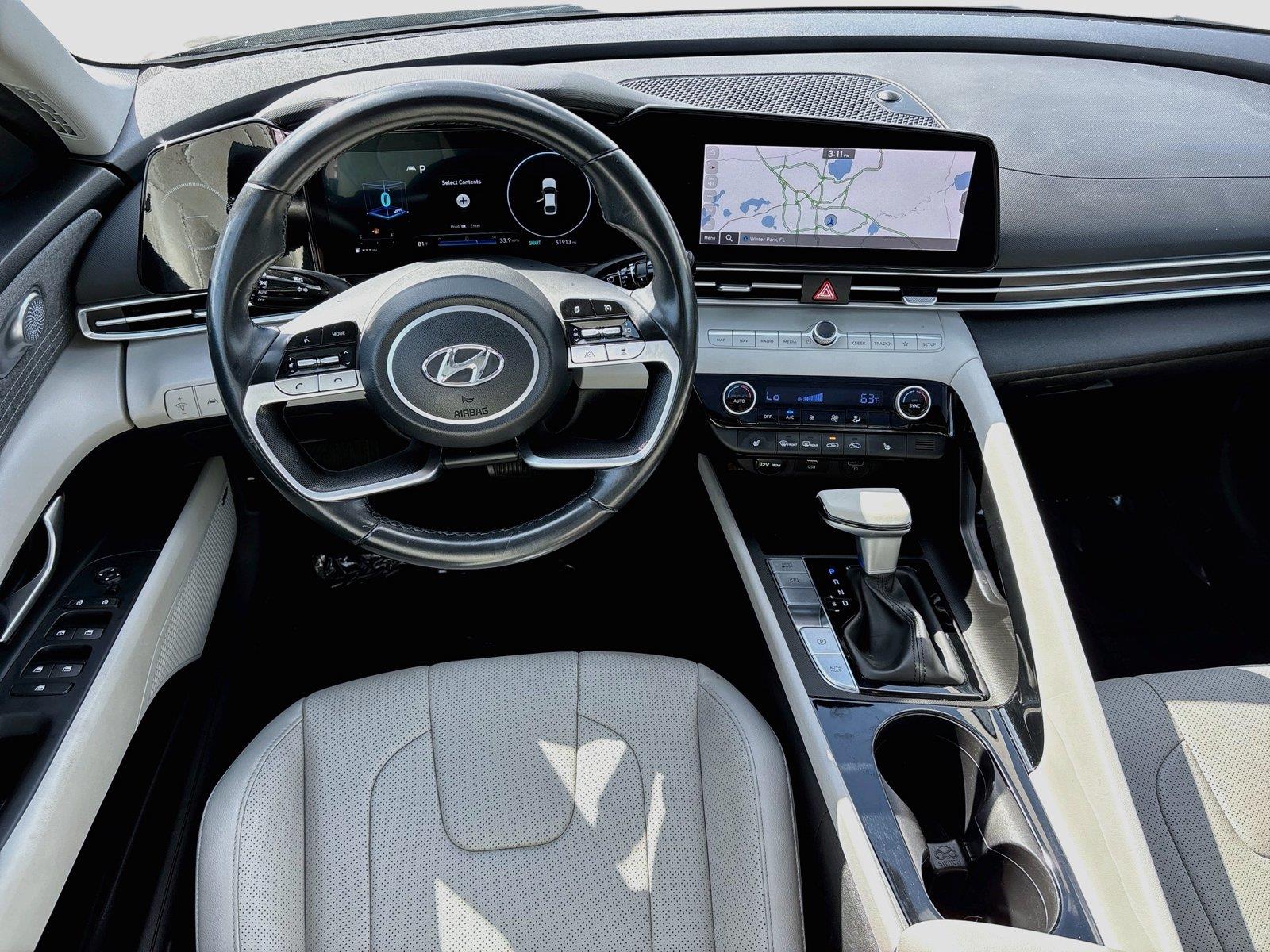 2023 Hyundai Elantra Limited