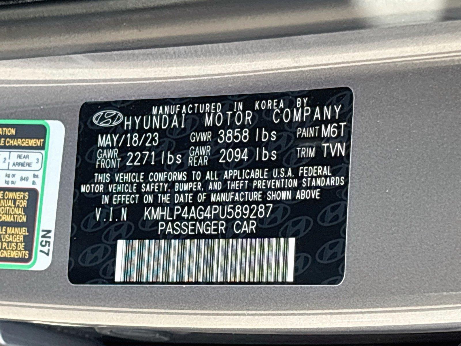 2023 Hyundai Elantra Limited
