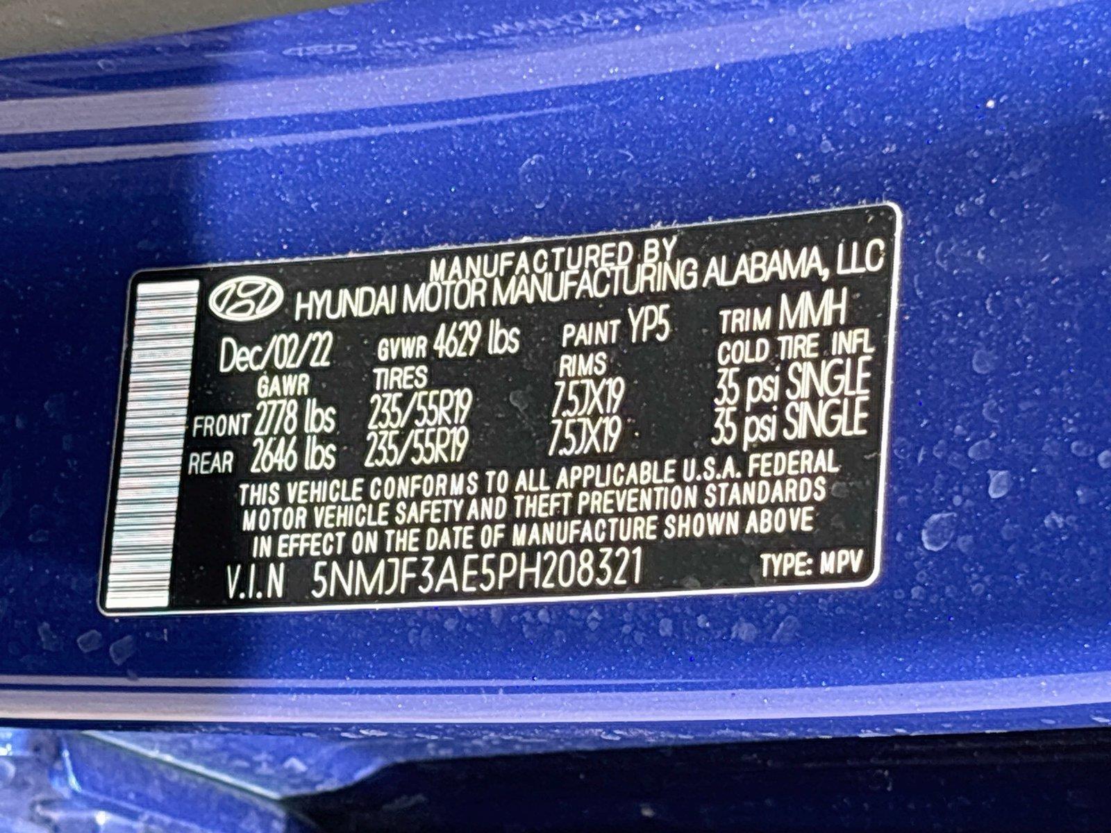 2023 Hyundai Tucson SEL
