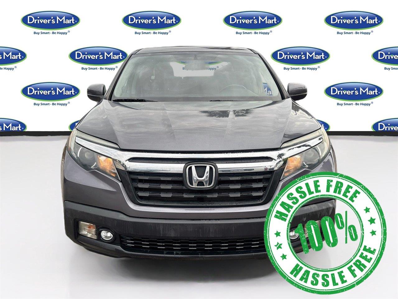 2018 Honda Ridgeline RTL
