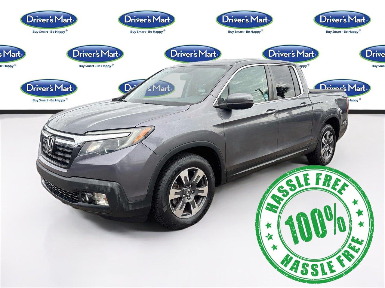 2018 Honda Ridgeline RTL