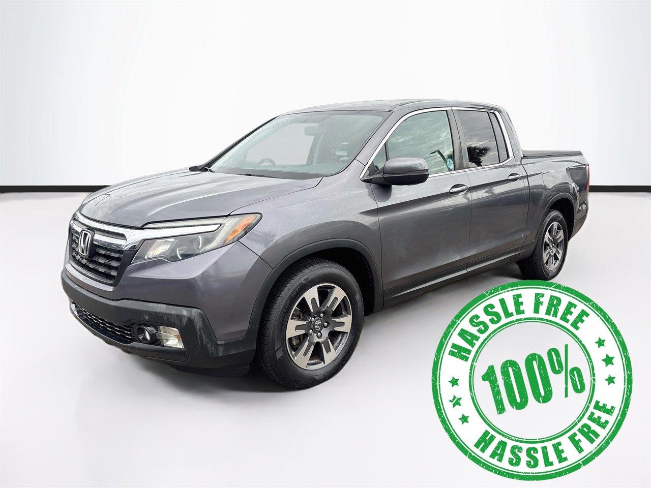 2018 Honda Ridgeline RTL