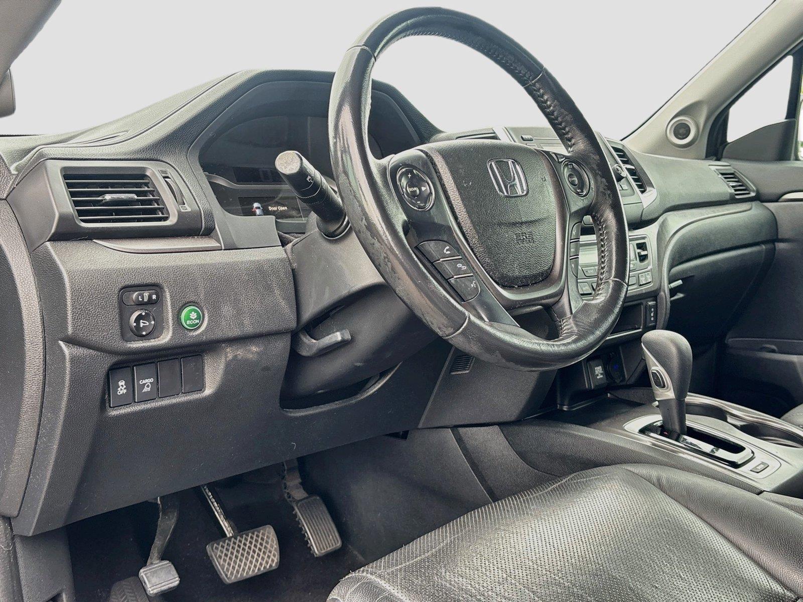 2018 Honda Ridgeline RTL