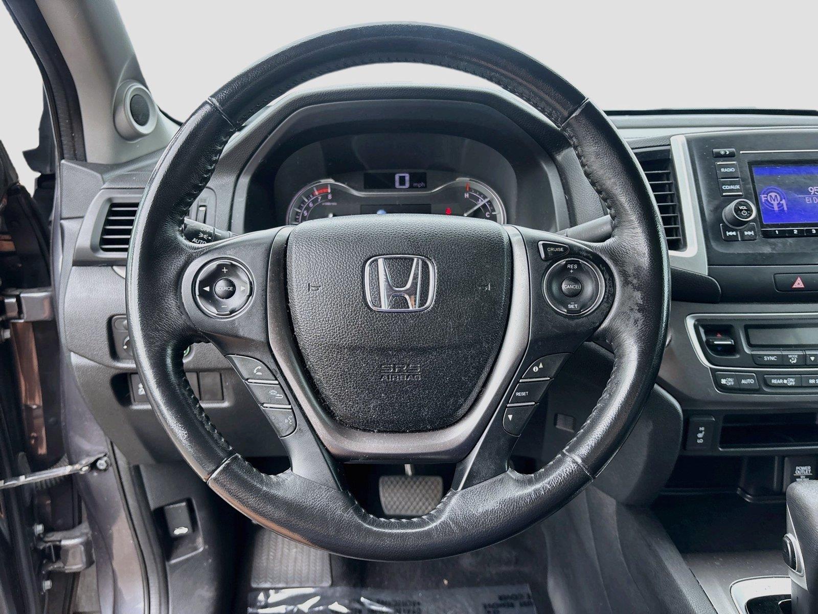 2018 Honda Ridgeline RTL