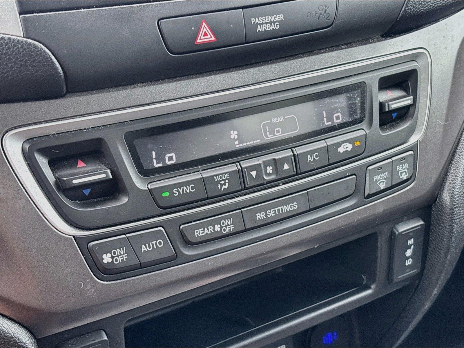2018 Honda Ridgeline RTL