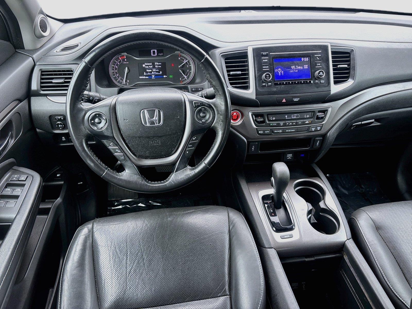 2018 Honda Ridgeline RTL