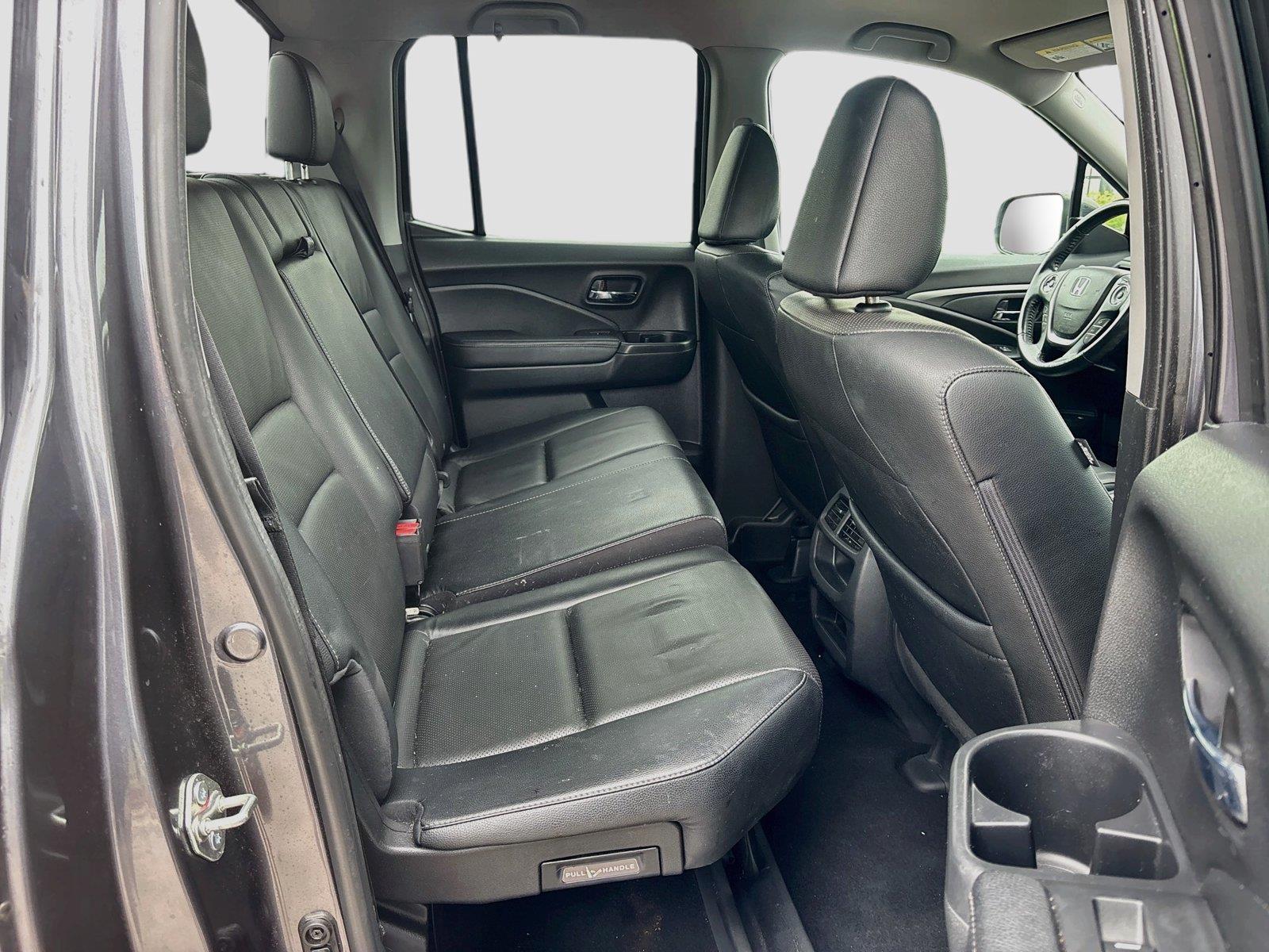 2018 Honda Ridgeline RTL