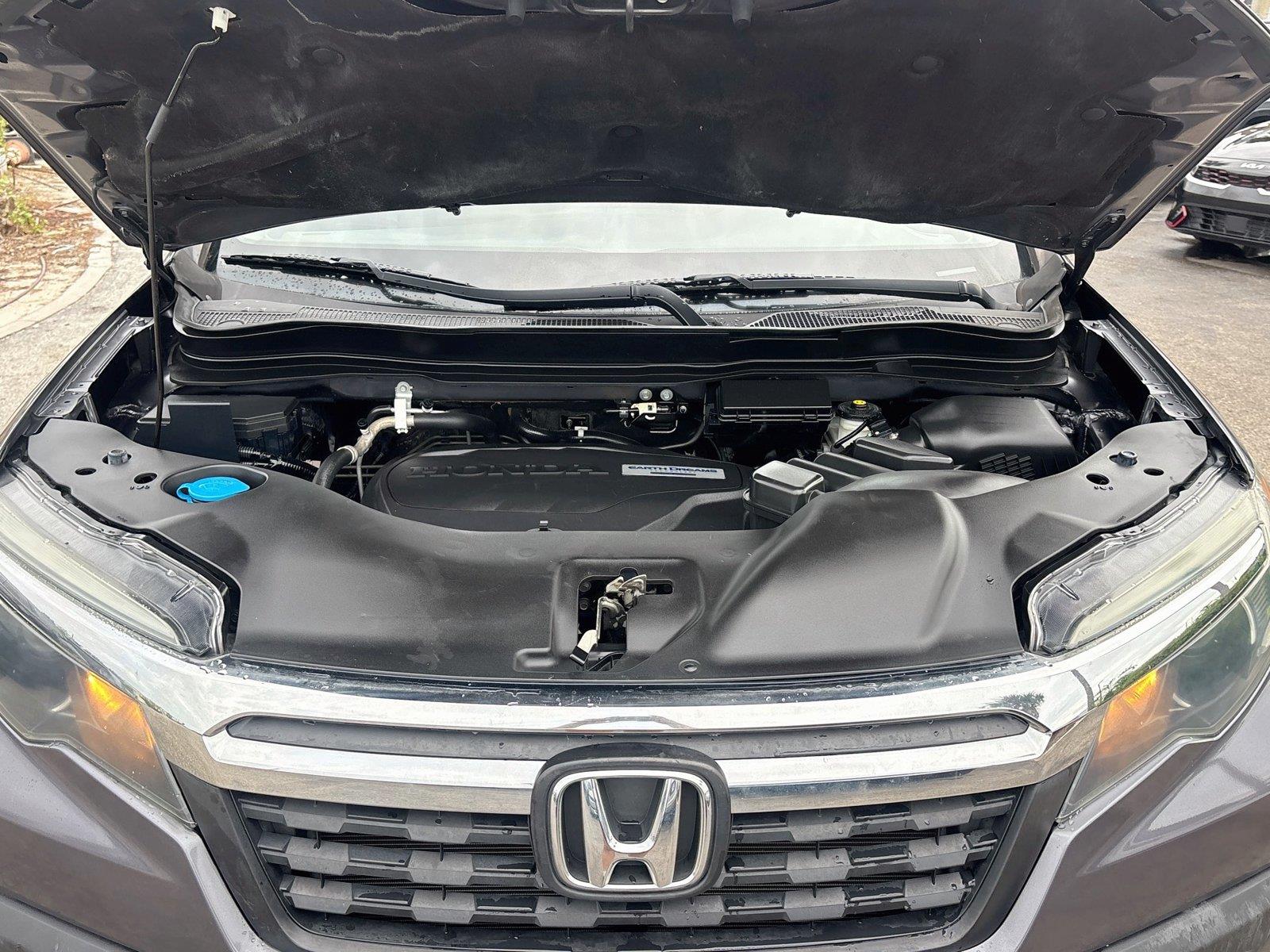 2018 Honda Ridgeline RTL