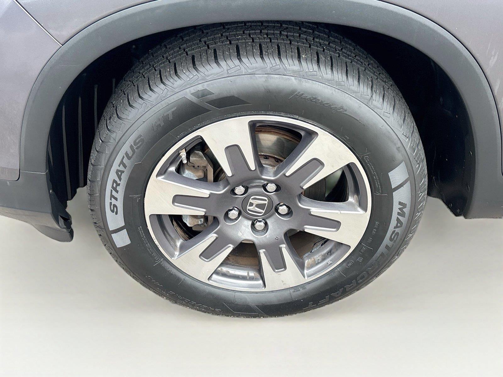 2018 Honda Ridgeline RTL