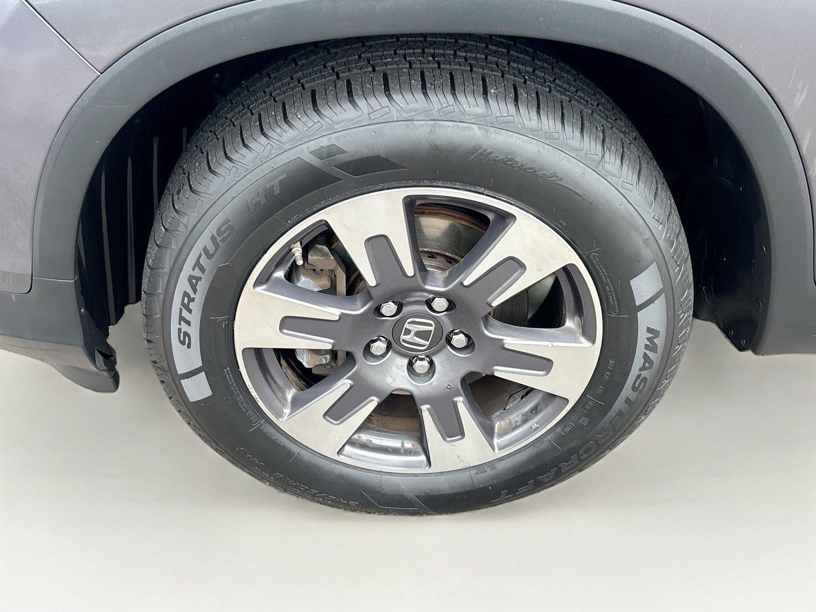 2018 Honda Ridgeline RTL