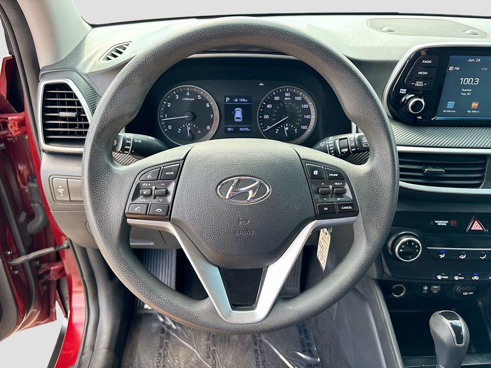 2019 Hyundai Tucson SE