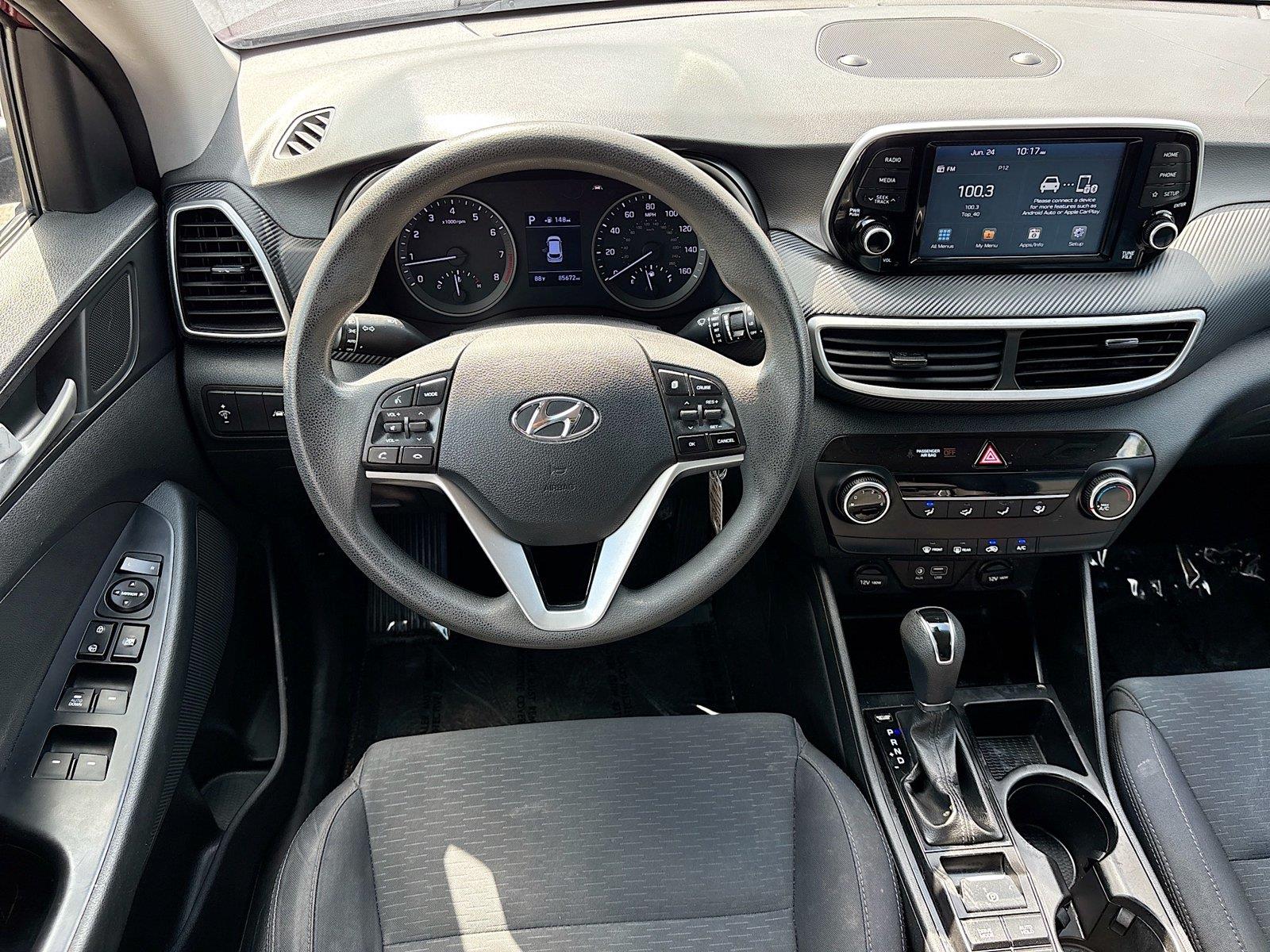 2019 Hyundai Tucson SE