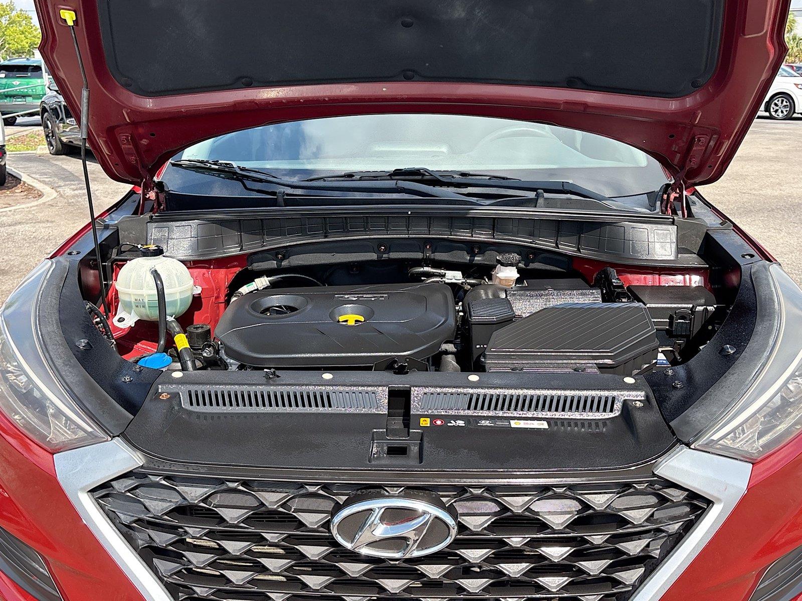 2019 Hyundai Tucson SE