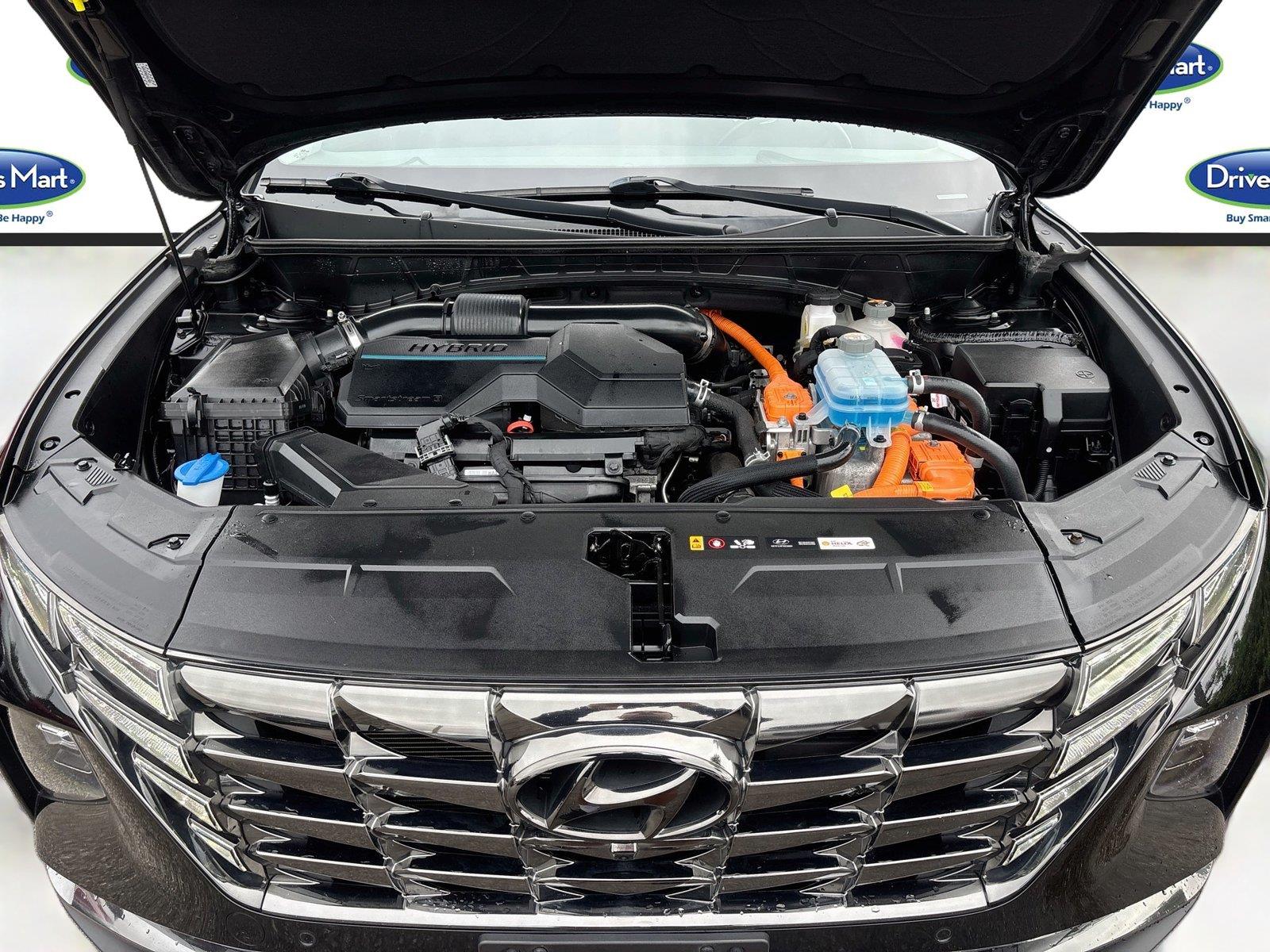 2022 Hyundai Tucson Plug-In Hybrid Limited