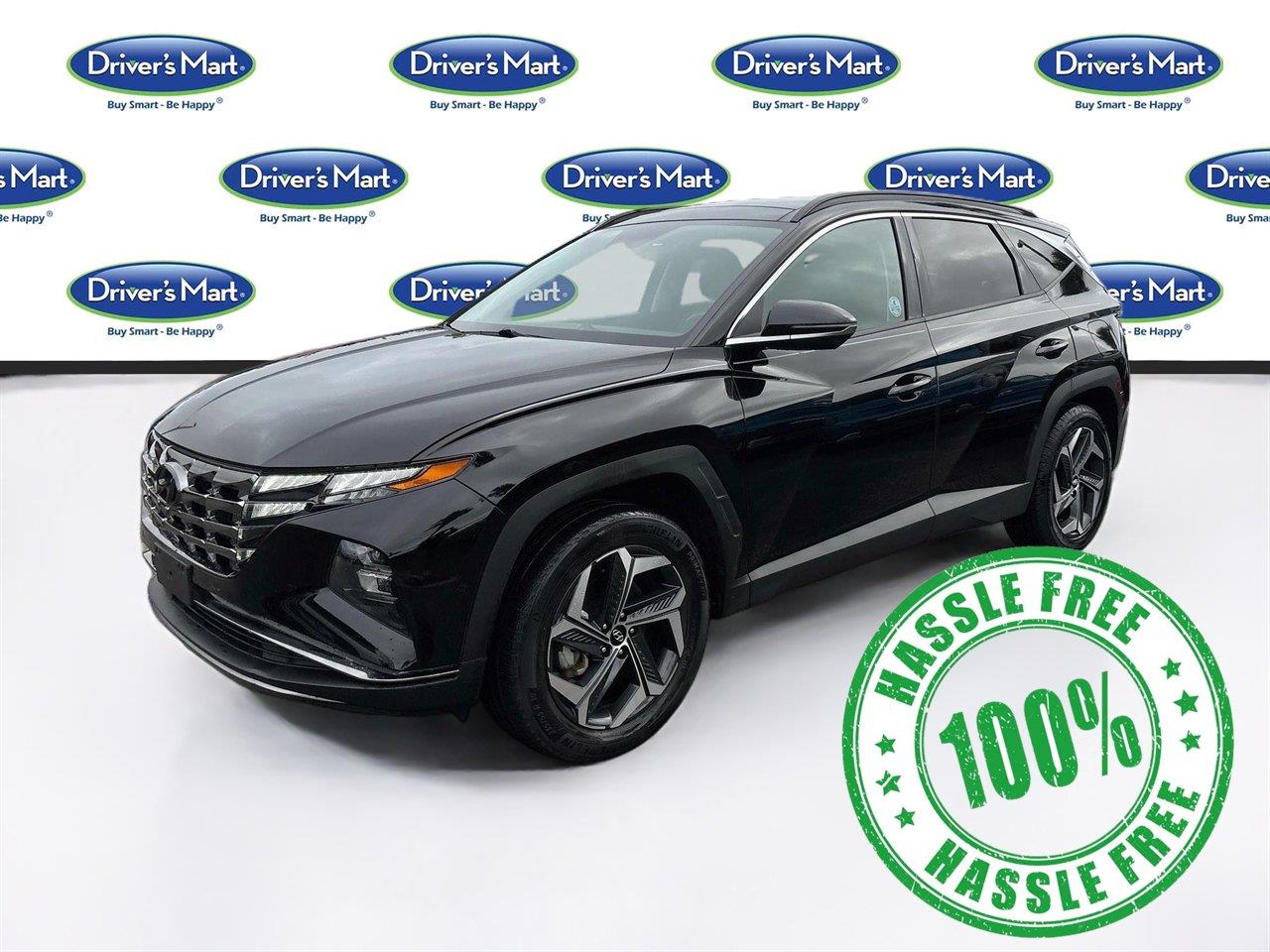 2022 Hyundai Tucson Plug-In Hybrid Limited