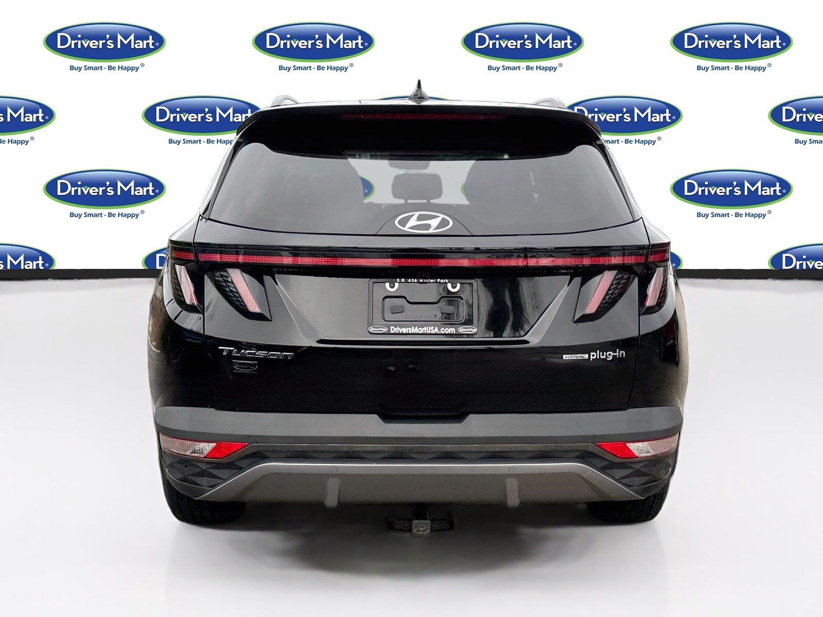 2022 Hyundai Tucson Plug-In Hybrid Limited