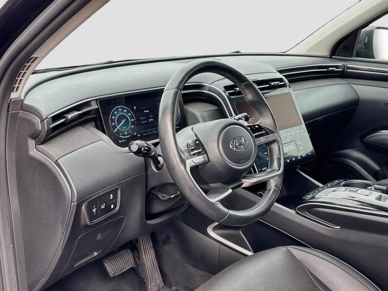 2022 Hyundai Tucson Plug-In Hybrid Limited