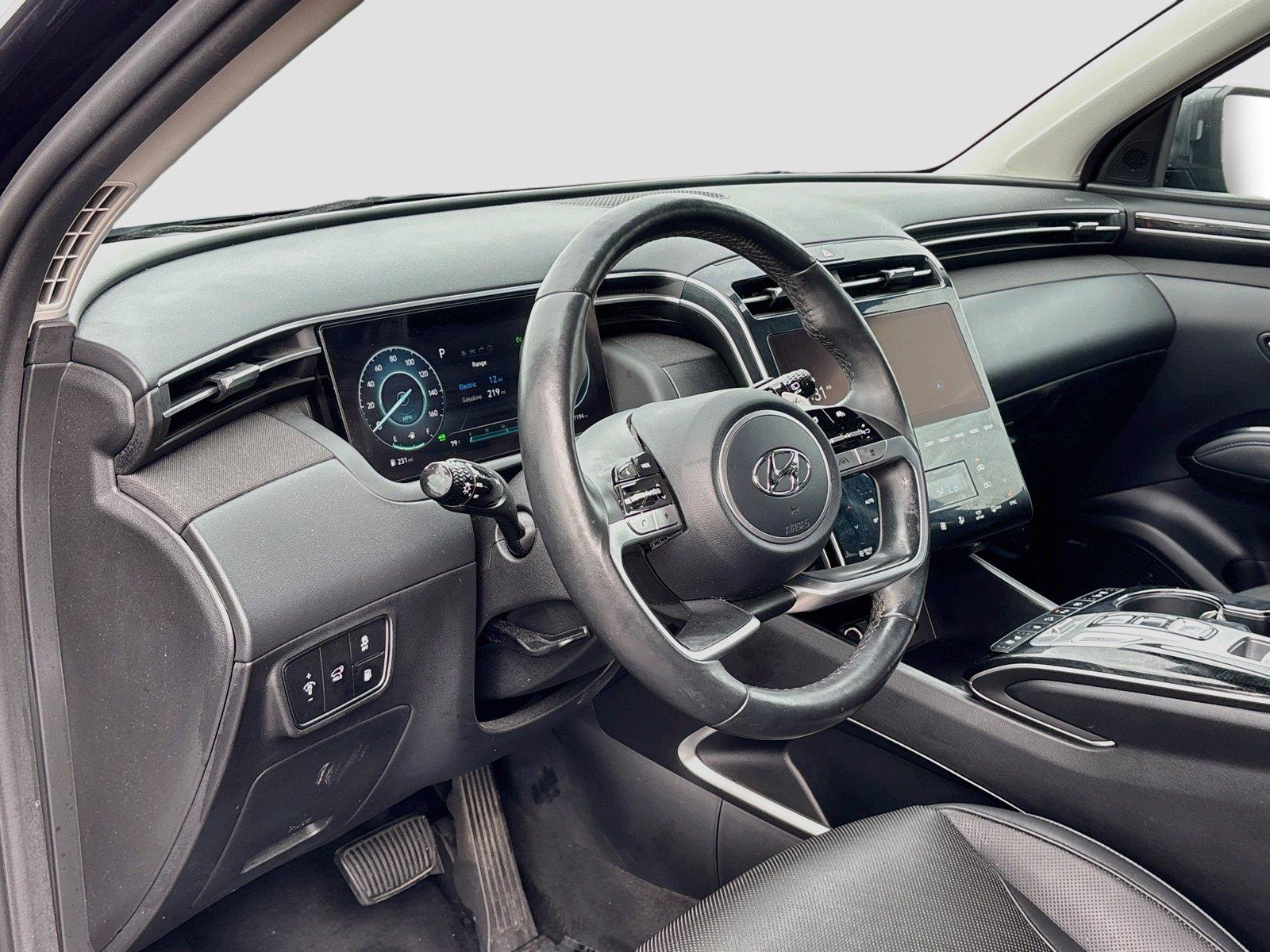 2022 Hyundai Tucson Plug-In Hybrid Limited